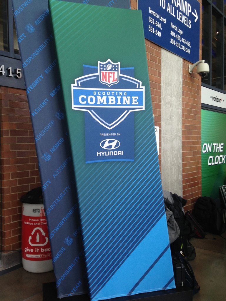 Notre Dame at NFL Combine