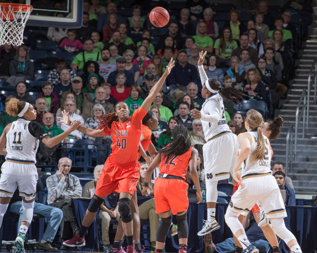 Notre Dame 80, Virginia Tech 41