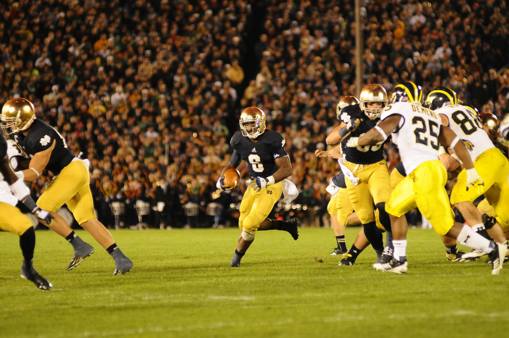 A Season in Photos: Notre Dame Football