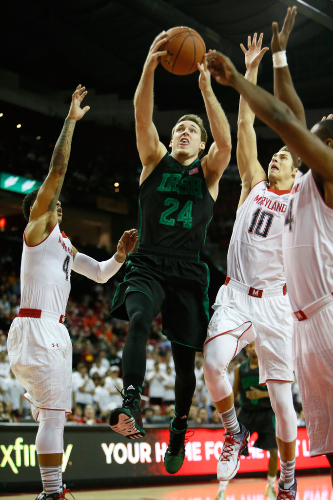 Men's Basketball at Maryland