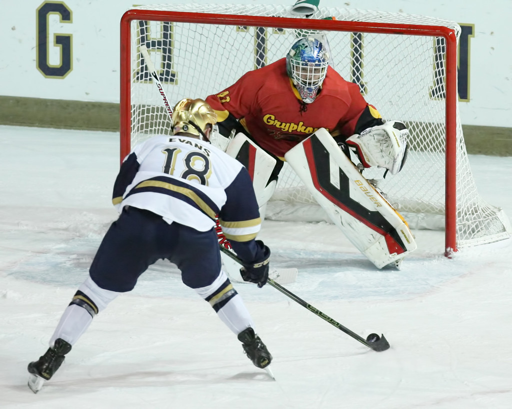 Notre Dame vs. Guelph Hockey