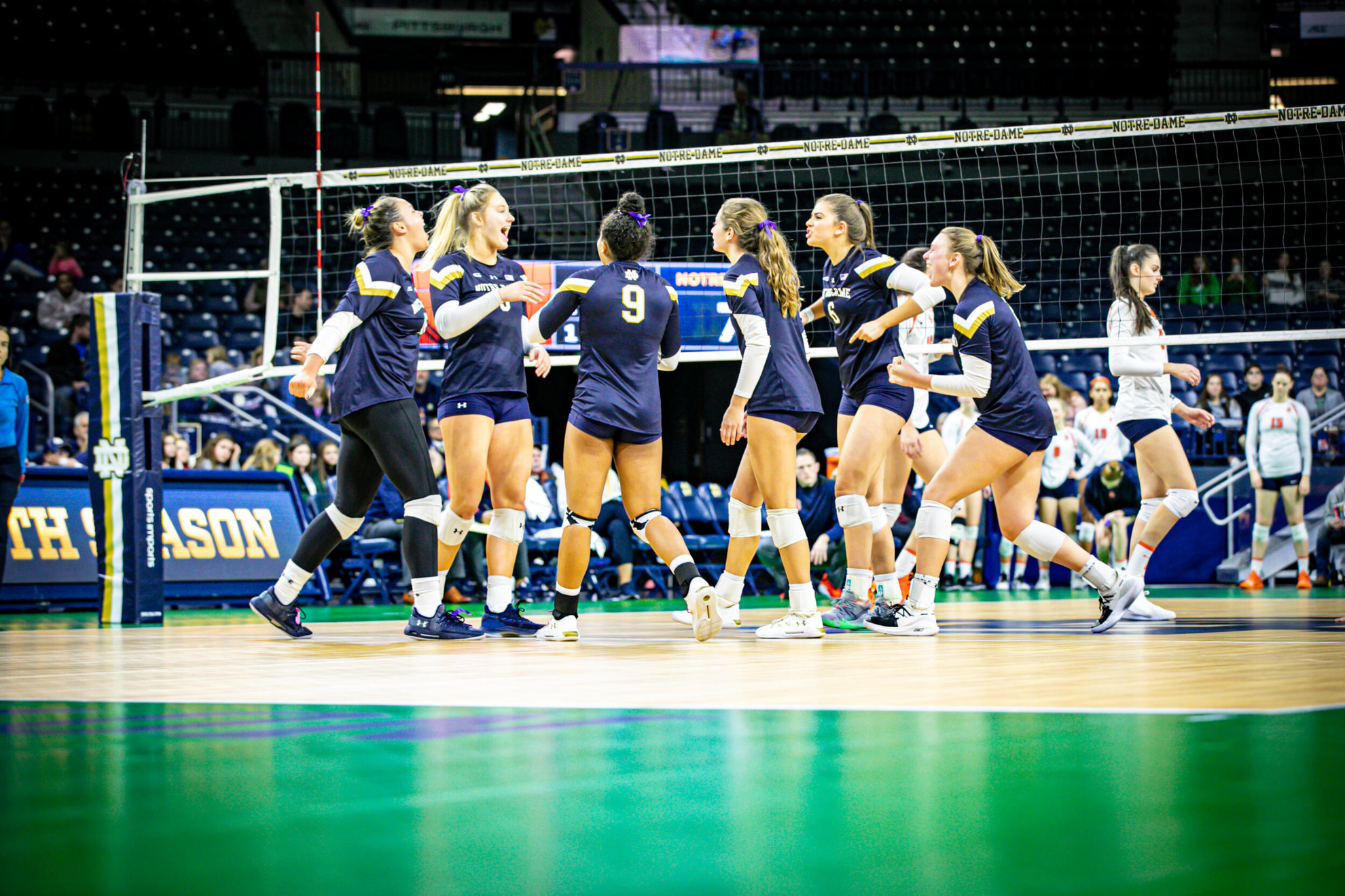 2020 Fall Slate Set For Irish Volleyball 2020 Fall Slate Set For Irish Volleyball