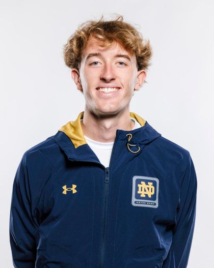 Josh Methner - Track and Field - Notre Dame Fighting Irish