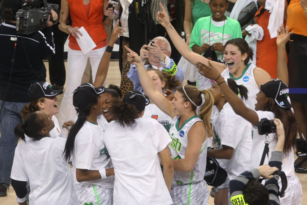 #2 Irish Down #5 Duke 87-76, Head Back to Final Four (AP)