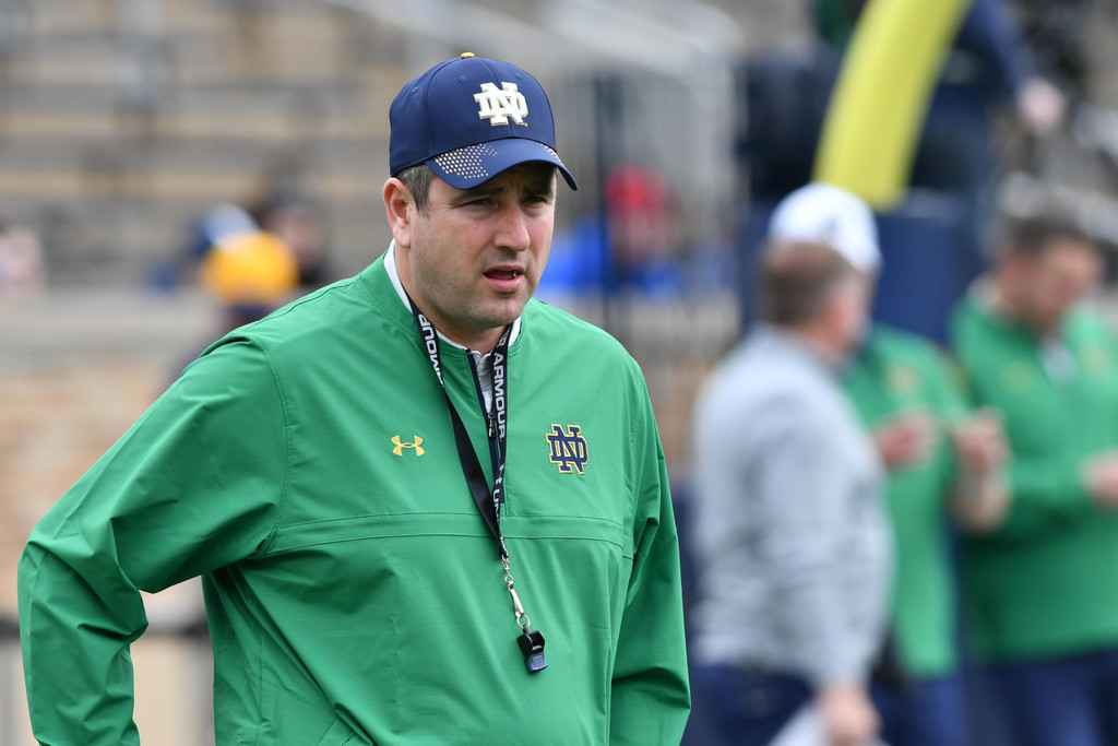 Blue-Gold Game (USATSI)