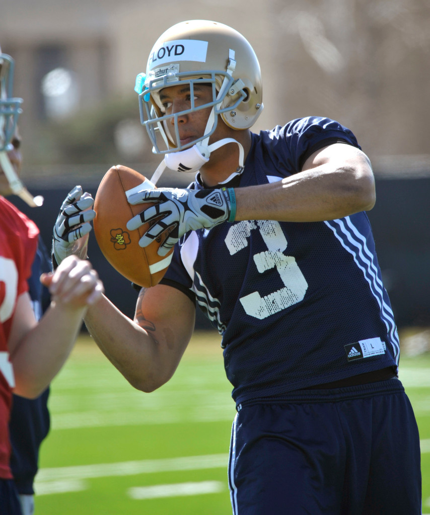 Michael Floyd - A Career in Photos