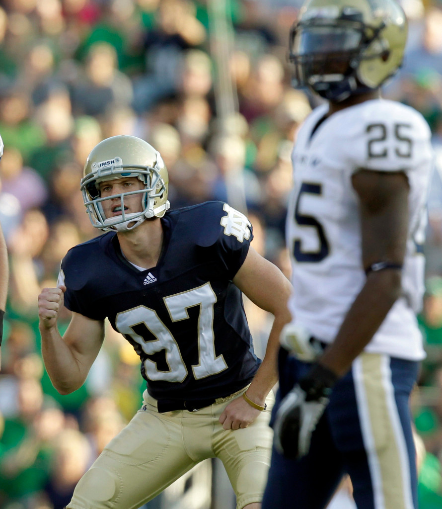 Crist, Ruffer Pace Irish Past Pittsburgh, 23-17 (AP)