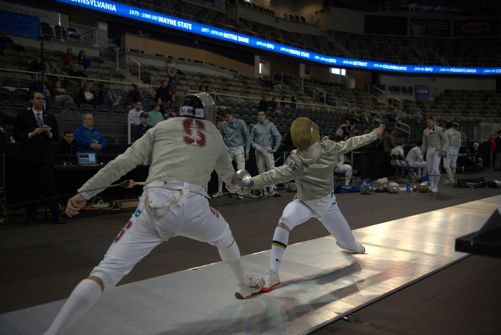 NCAA Fencing Championships Day 1