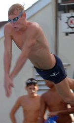 Andrew MacKay holds the Cayman Islands records for all backstroke, breaststroke, and individual medley events, while also holding the 100 butterfly mark.