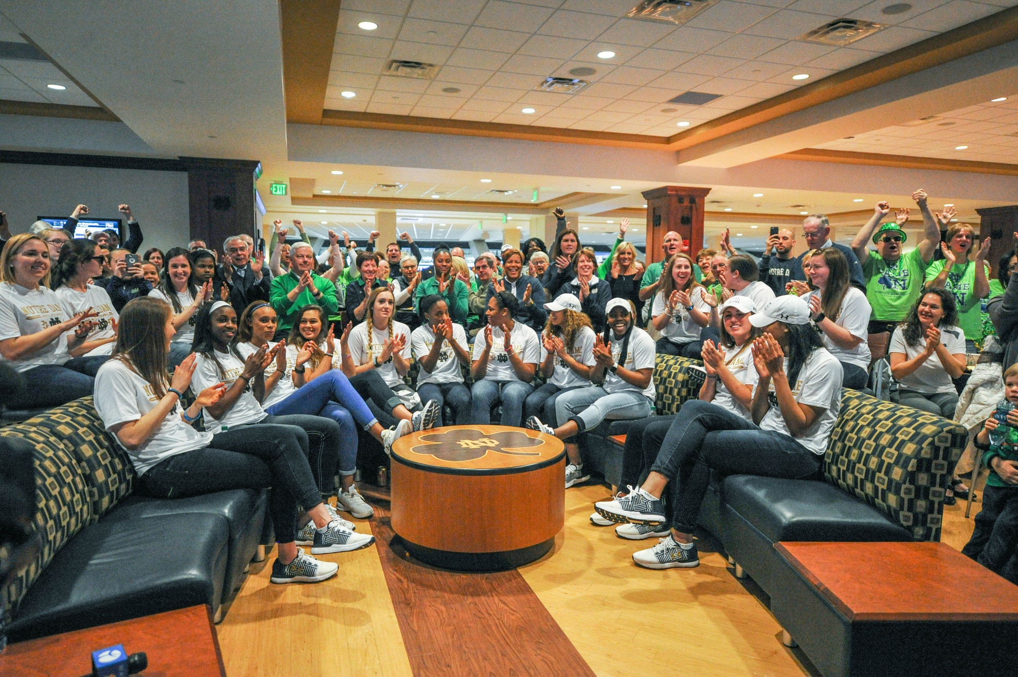 Irish Rewarded With Top Seed; Play Host to NCAAs Irish Rewarded With Top Seed; Play Host to NCAAs