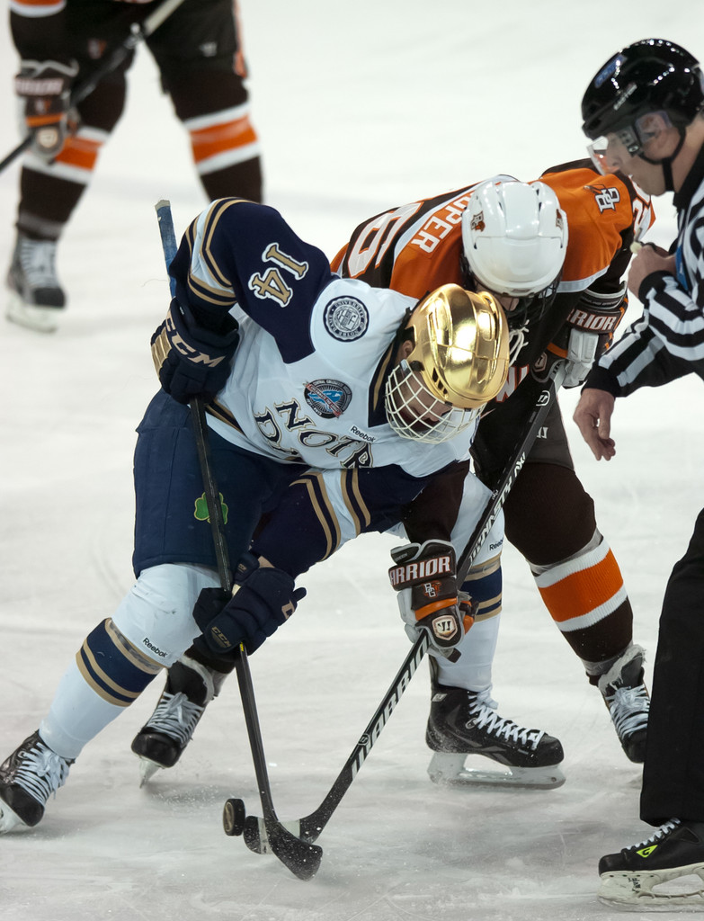 03-16-2013 Notre Dame Men's Ice Hockey vs Bowing Green