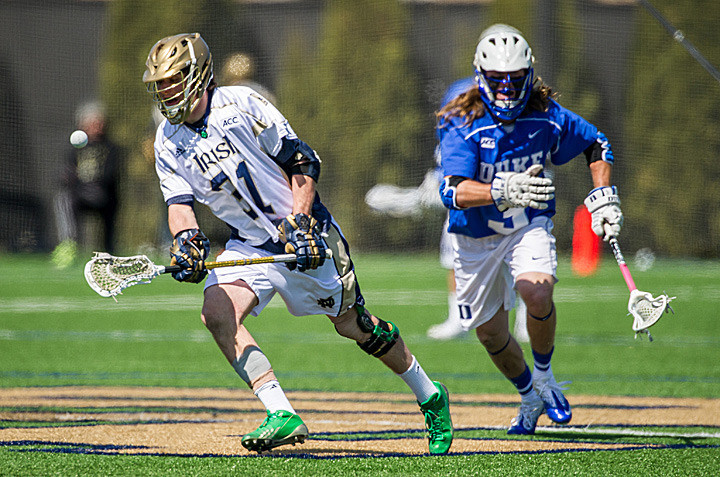 Irish Update: ACC Tournament Field Set Liam O'Connor won 17 of his 20 faceoff attempts Saturday against Robert Morris.