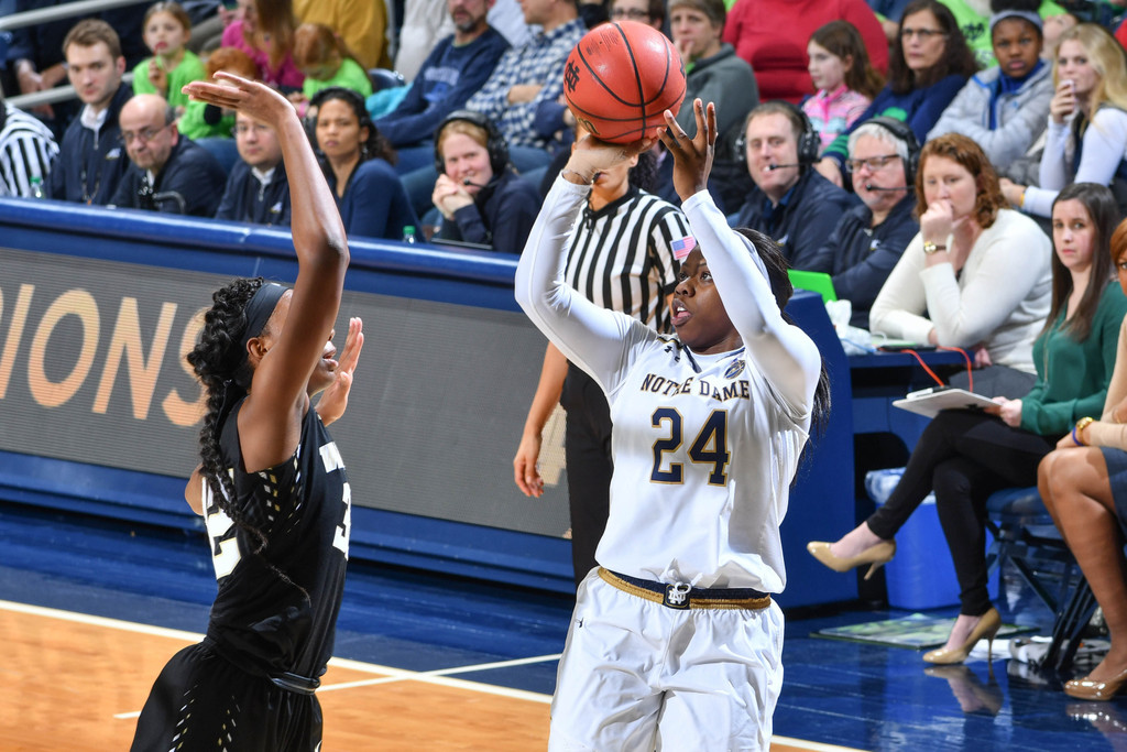 #7 Notre Dame vs. Wake Forest