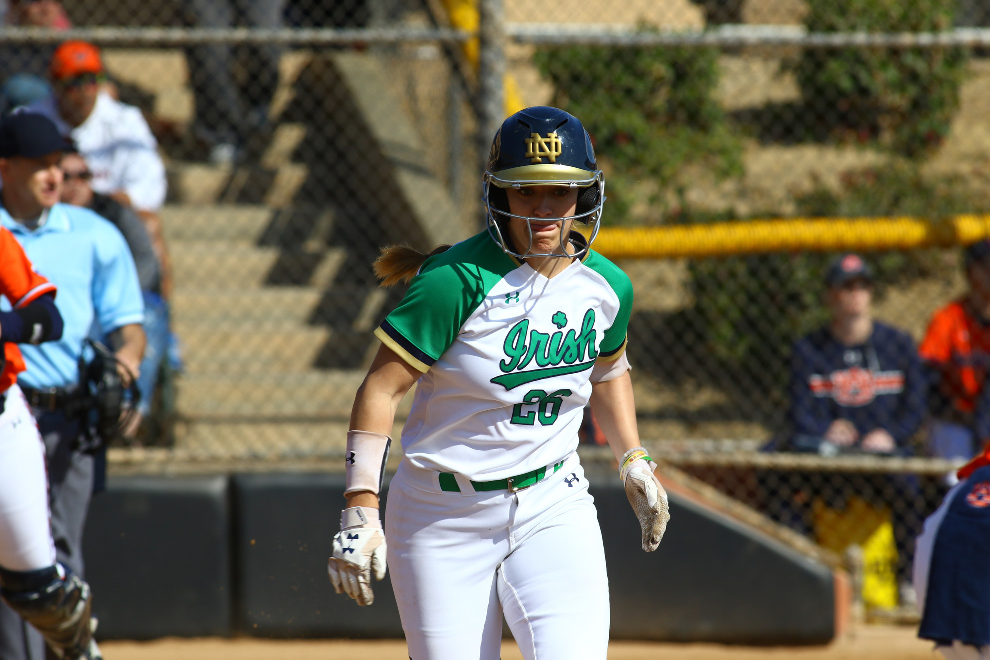 Irish Take UL Series After 3-1 Saturday Win Irish Take UL Series After 3-1 Saturday Win