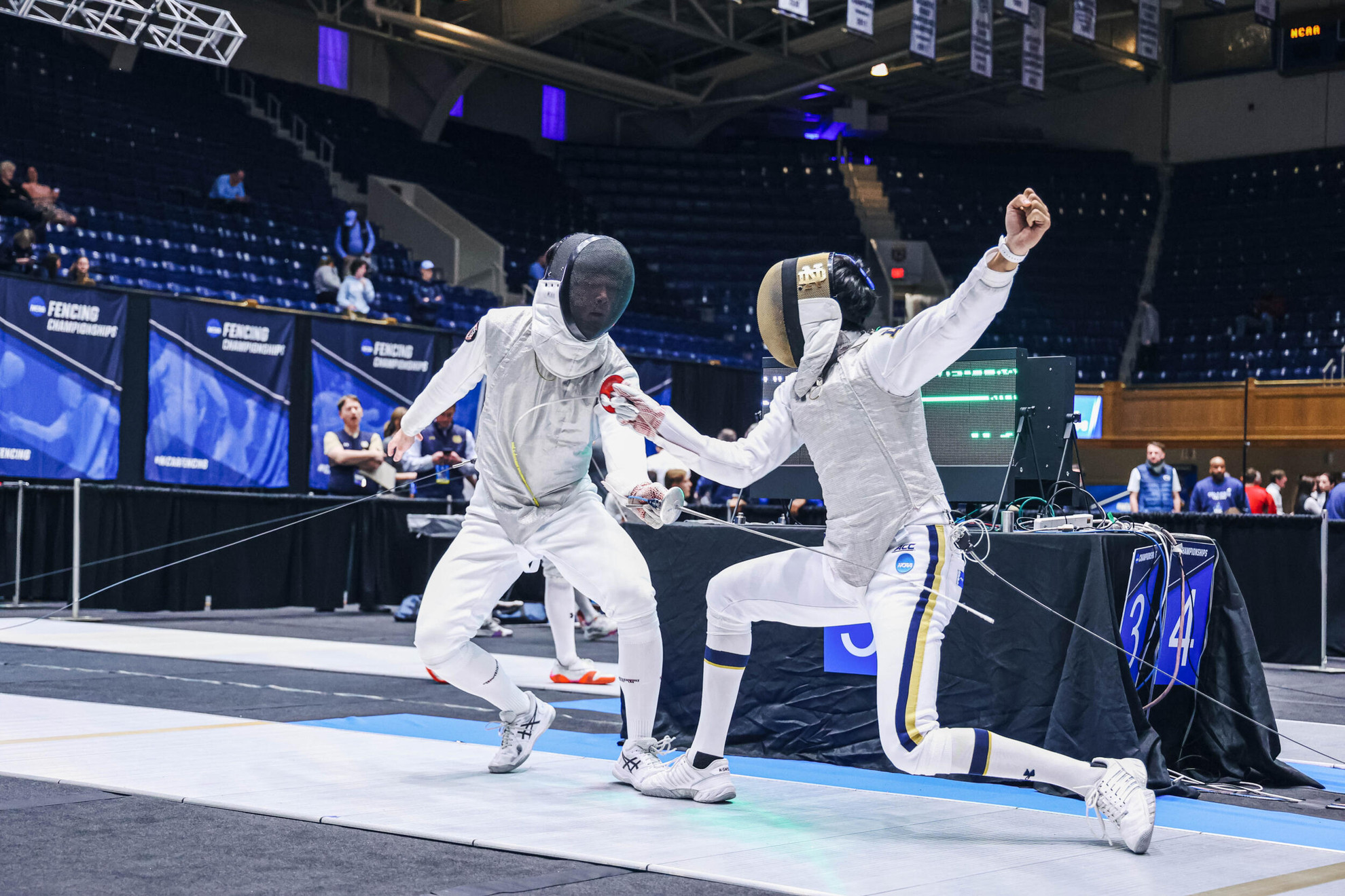 Forty-Three Irish Fencers Earn USFCA All-Academic Honors Forty-Three Irish Fencers Earn USFCA All-Academic Honors