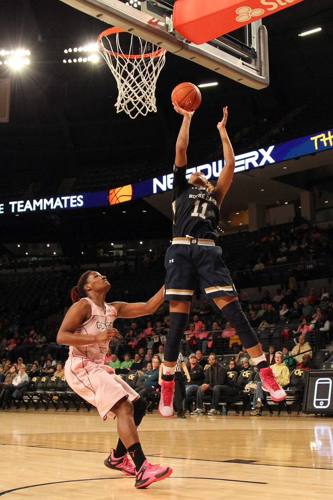 Women's Basketball vs. Georgia Tech