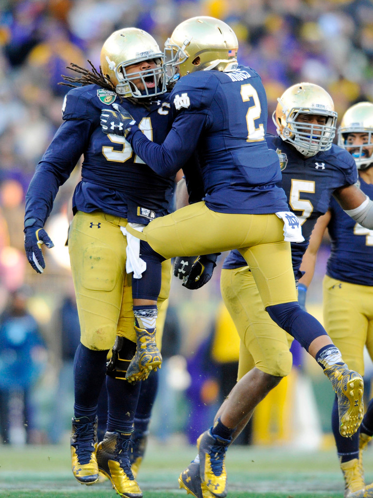 Notre Dame vs. LSU- Franklin American Mortgage Music City Bowl