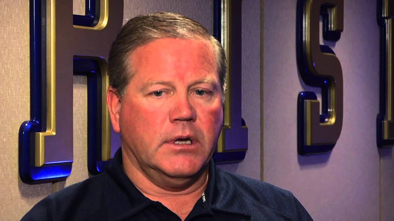 Brian Kelly Interview - Manti Te'o/Defensive Identity - Aug. 2, 2012 - Notre Dame Football