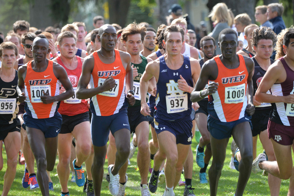 Joe Piane Notre Dame Invitational