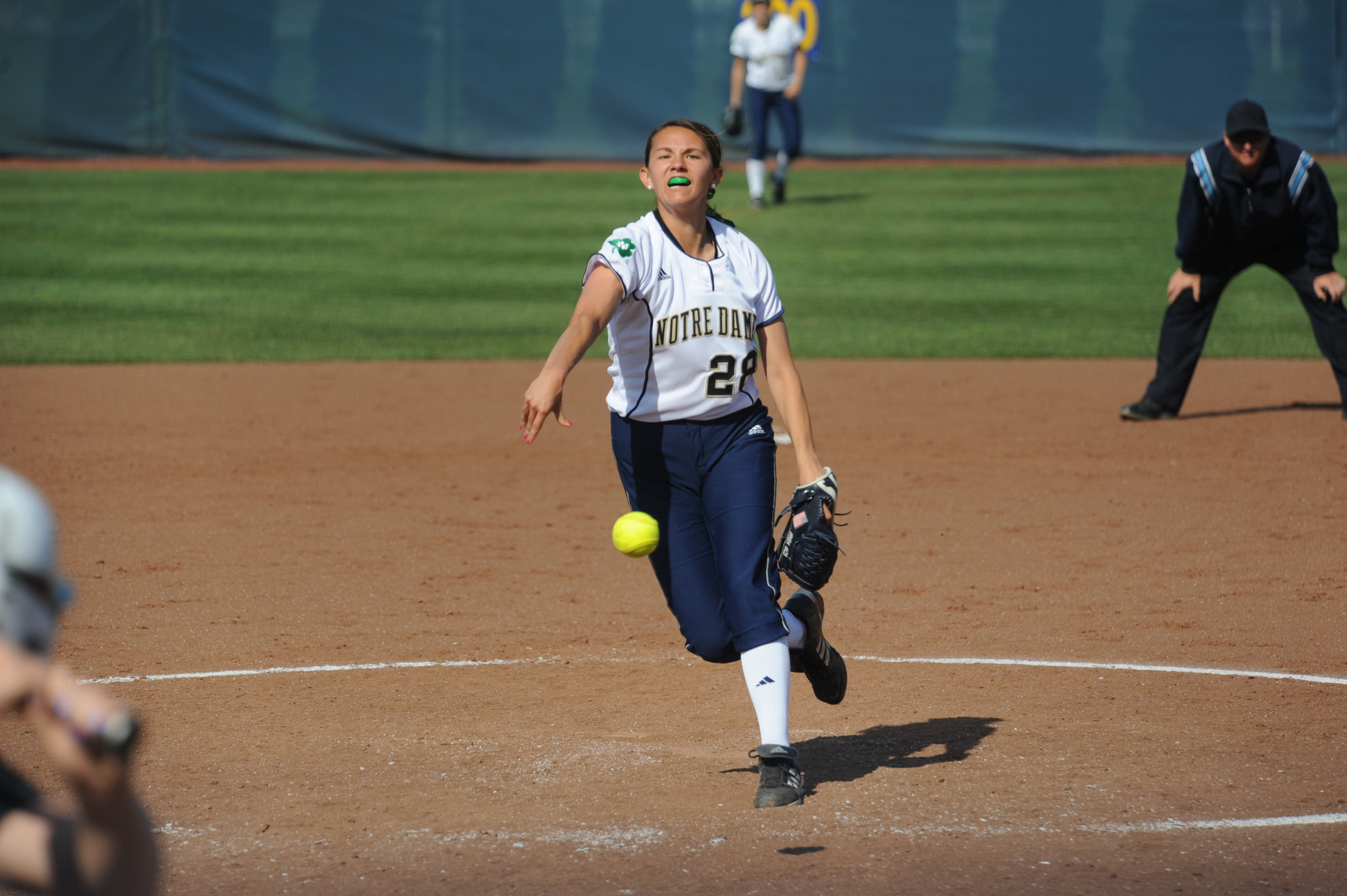 Winter, O’Donnell Combine For One-Hitter Junior Brittany O'Donnell