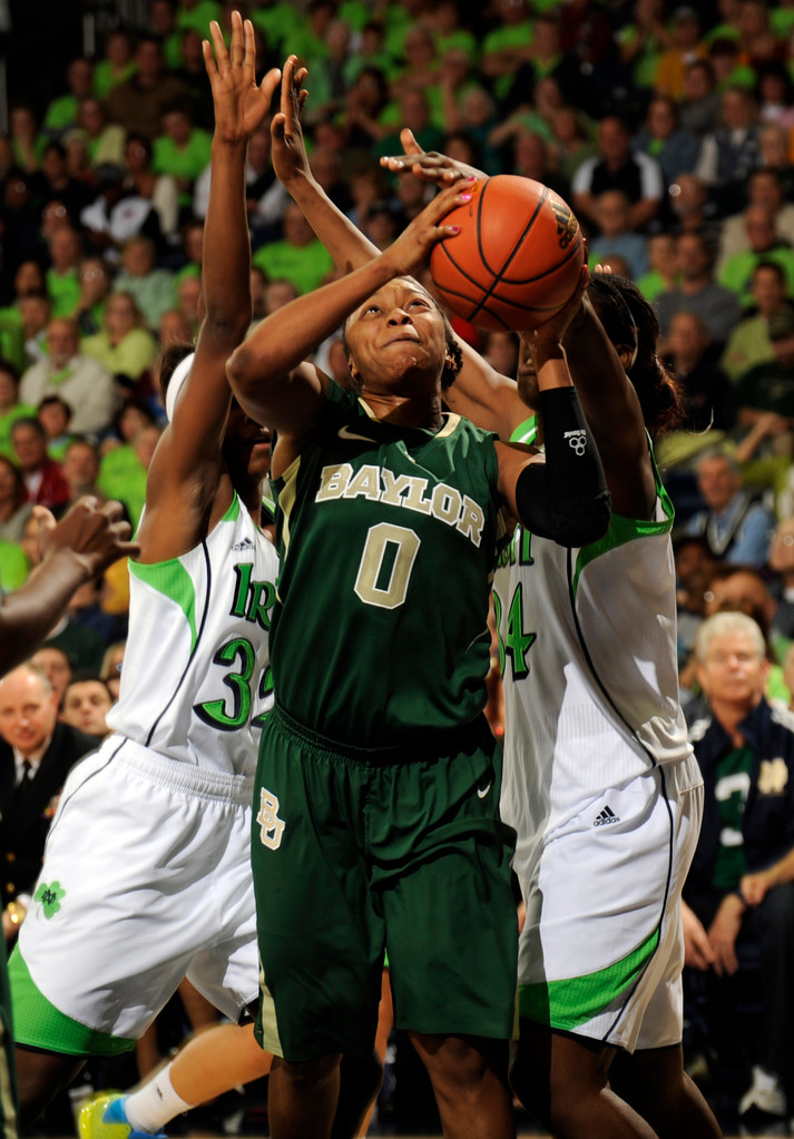 No. 5 Irish Fall To No. 3 Baylor, 73-61 (AP)
