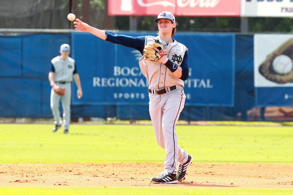 Notre Dame @ #24 Florida Atlantic