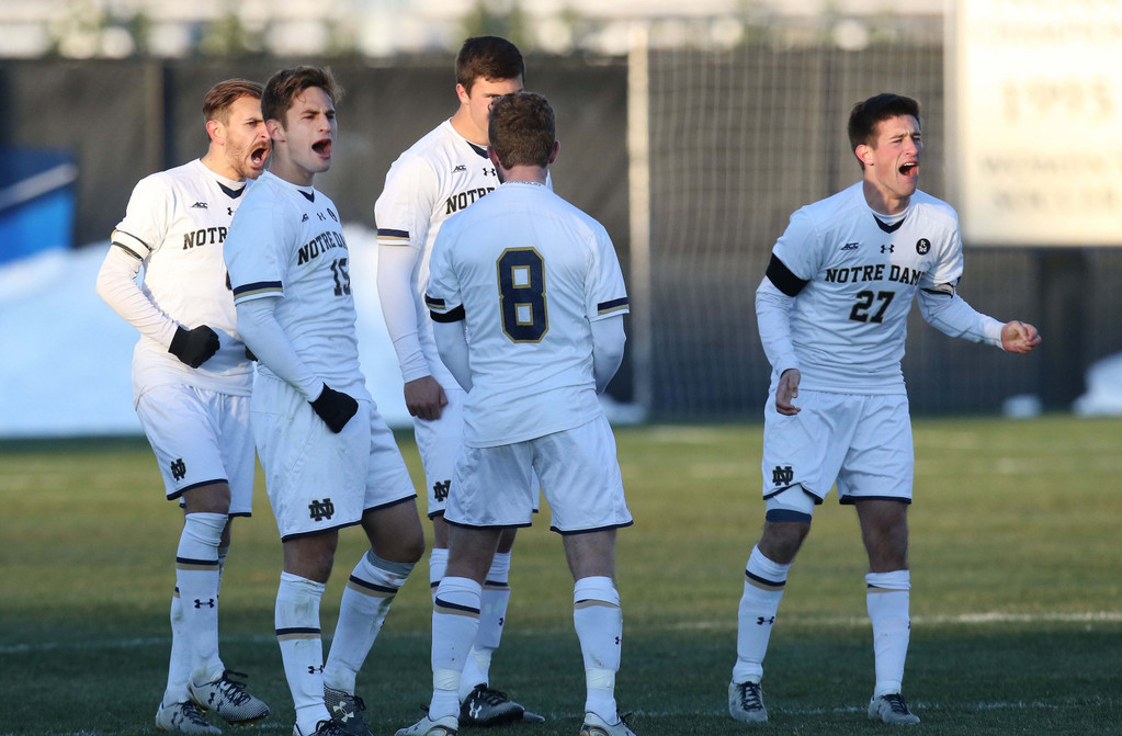 ND vs. Tulsa (NCAA RD of 32), 11/22/15