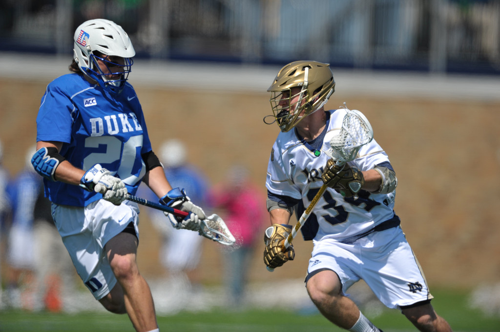 Notre Dame Lacrosse Season in Photos