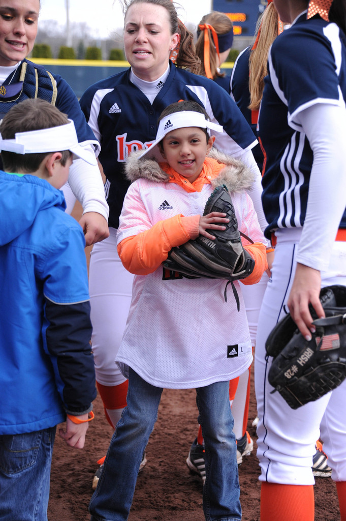 Notre Dame vs. Rutgers (Strikeout Cancer), 4-13-13 (Mike Bennett)