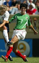 Former Notre Dame great Monica Gonzalez captained Mexico to an historic appearance in the 2004 Olympic Games.