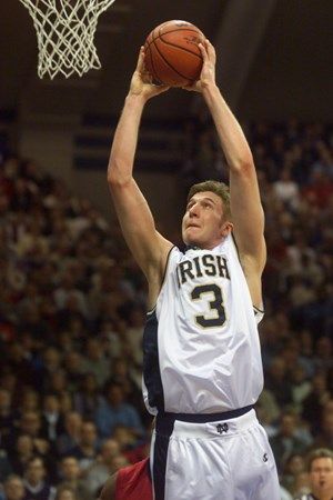 Troy Murphy - Men's Basketball - Notre Dame Fighting Irish