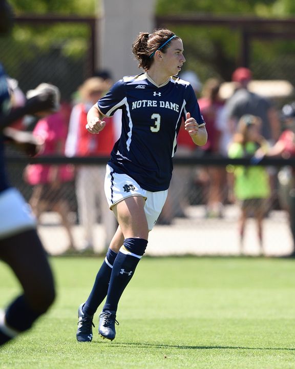 Sophomore midfielder Morgan Andrews has emerged as a catalyst in the Notre Dame lineup