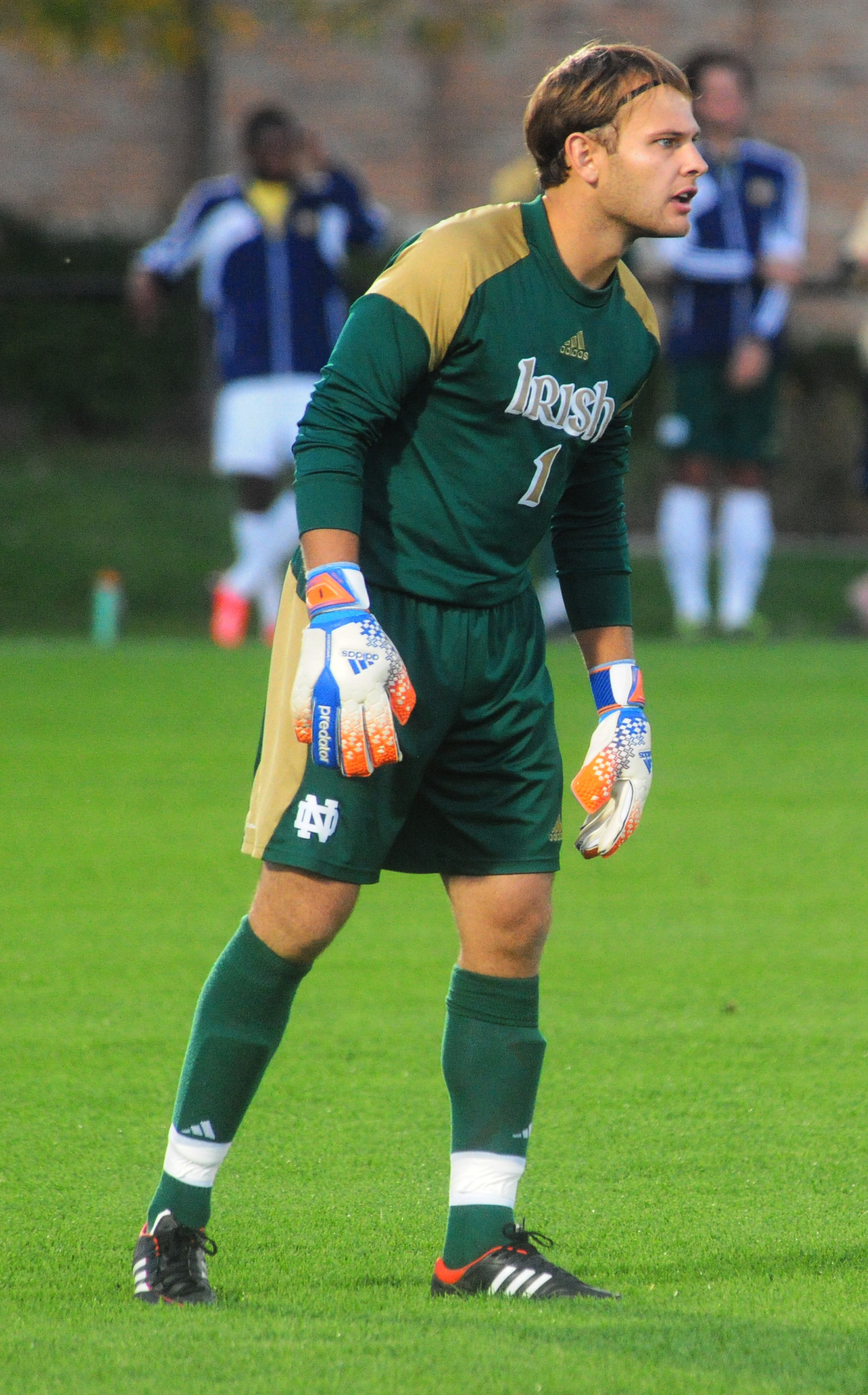 #1 Fighting Irish Draw With #9 Georgetown, 0-0 Patrick Wall made three saves to earn the 14th shutout of his career.