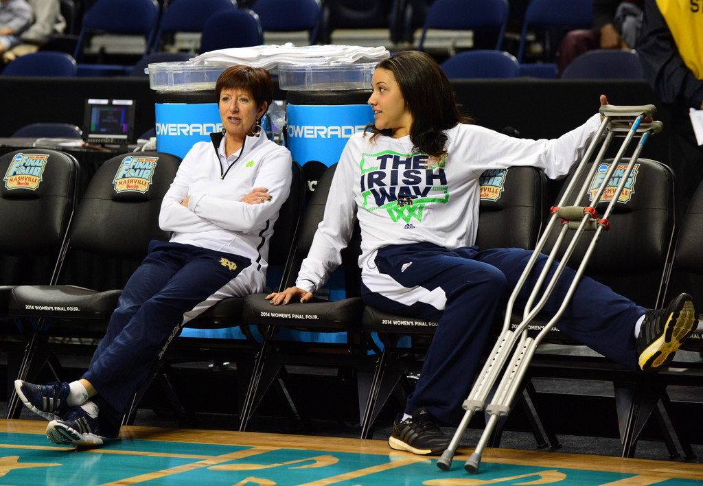 A Season In Photos: 2013-14 Notre Dame Women's Basketball