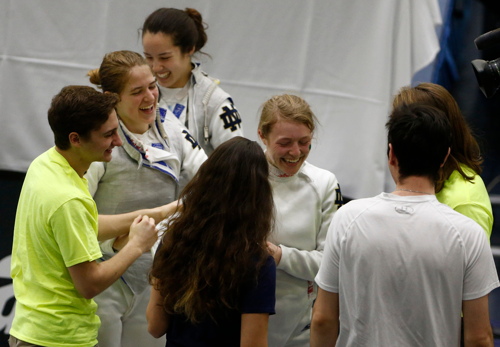 ACC Fencing Championships Day 2