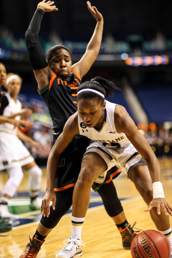 Notre Dame vs. Miami - ACC Championships