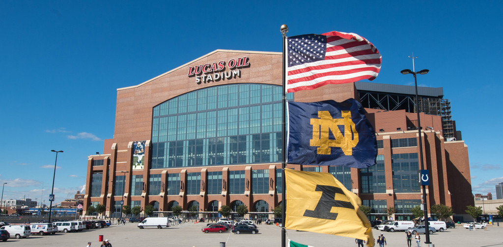 Shamrock Series: Notre Dame vs. Purdue