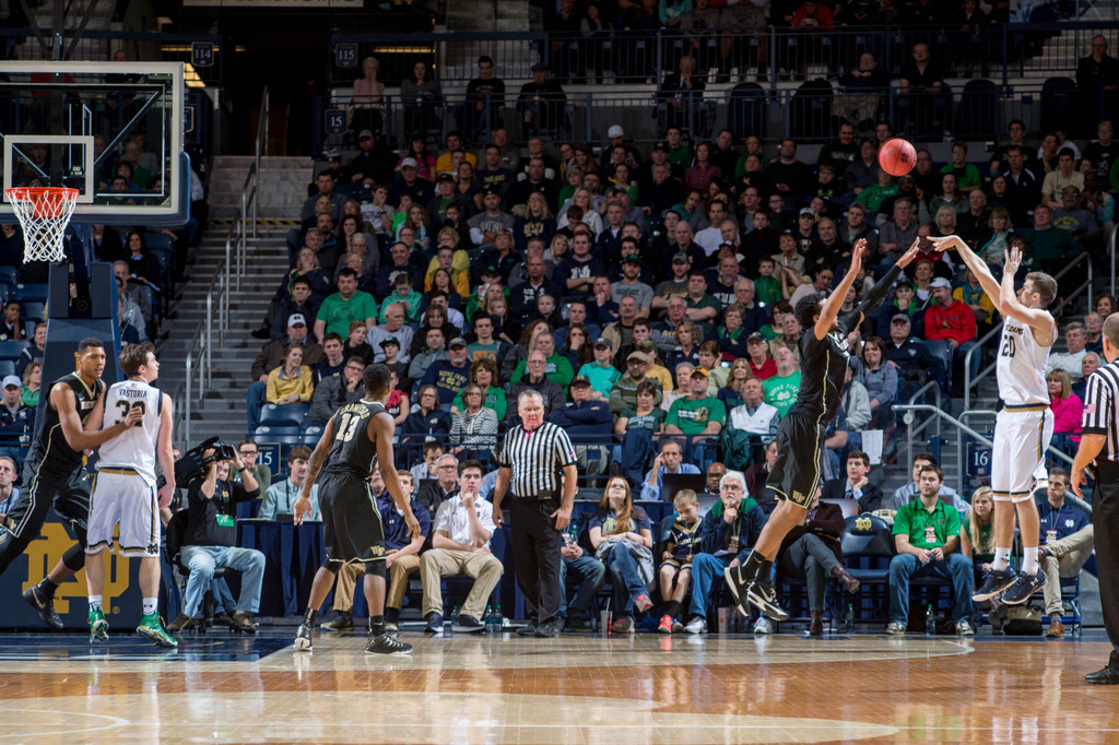 Notre Dame vs. Wake Forest