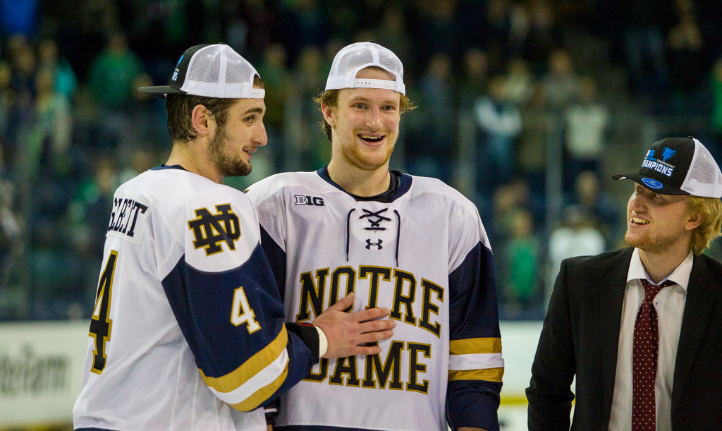 Notre Dame Hockey vs. Ohio State | Big Ten Tournament Championship