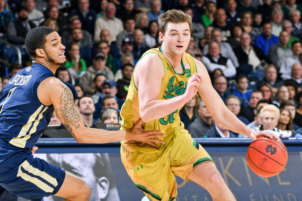 No. 21 Notre Dame vs. Georgia Tech