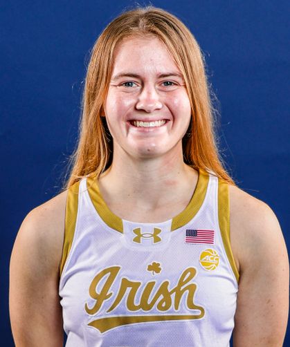 Sarah Cernugel - Women's Basketball - Notre Dame Fighting Irish