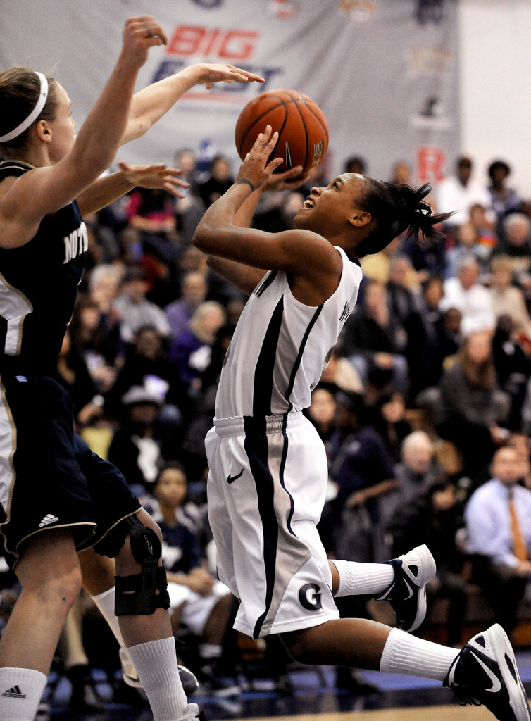 A Season in Photos: 2011-12 Notre Dame Women's Basketball