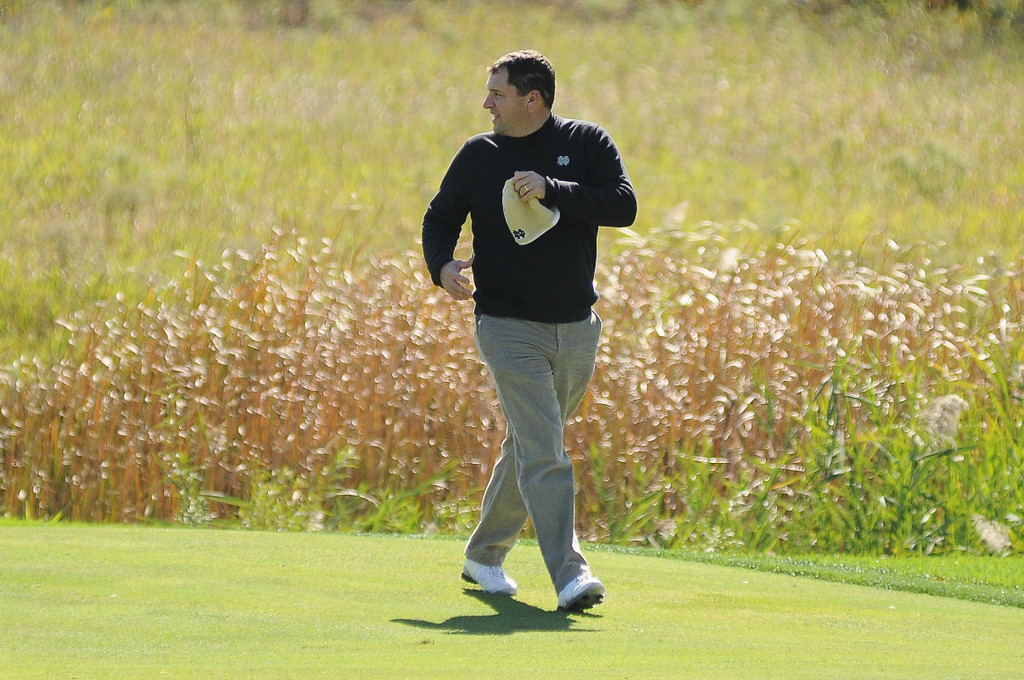 Fighting Irish Gridiron Golf Classic at Notre Dame, Ind. (Warren Golf Course) on 10-08-2012.