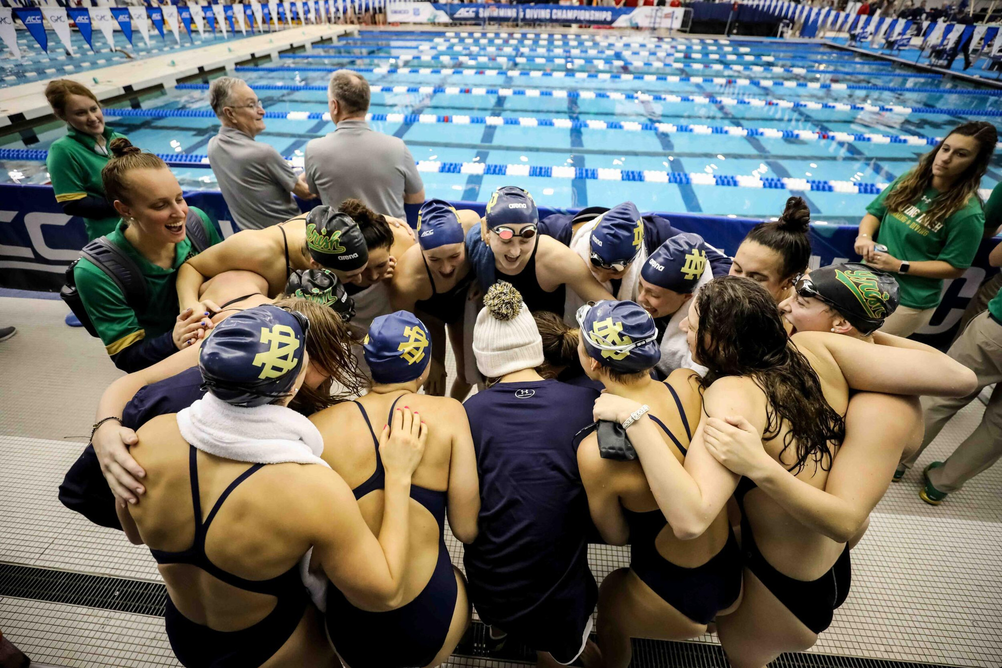Irish Place 19 on All-ACC Academic Team, Fourth-Most in Conference Irish Place 19 on All-ACC Academic Team, Fourth-Most in Conference