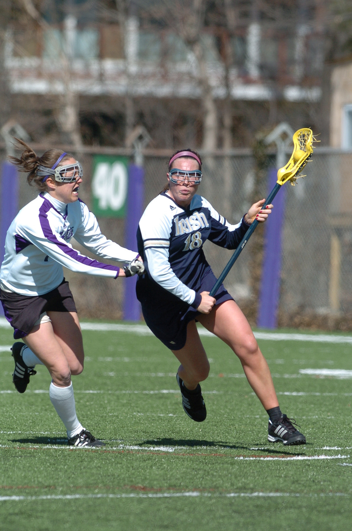 Crysti Foote And Tracy Coyne Honored By Inside Lacrosse Magazine Crysti Foote was named Inside Lacrosse's attack player of the year and first team All-American.