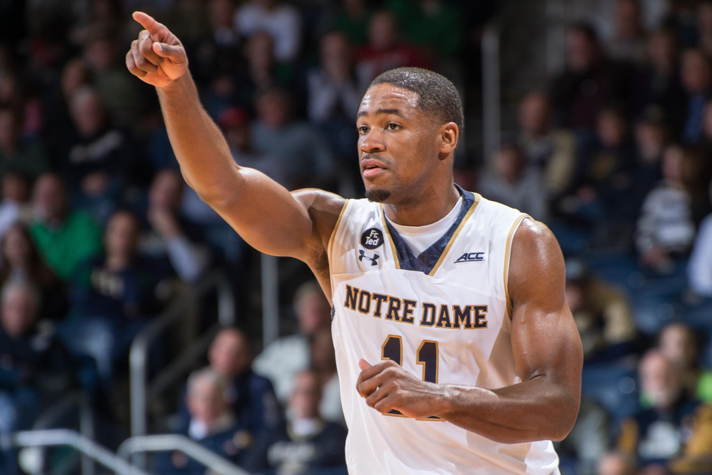 Notre Dame 87, St. Francis 56