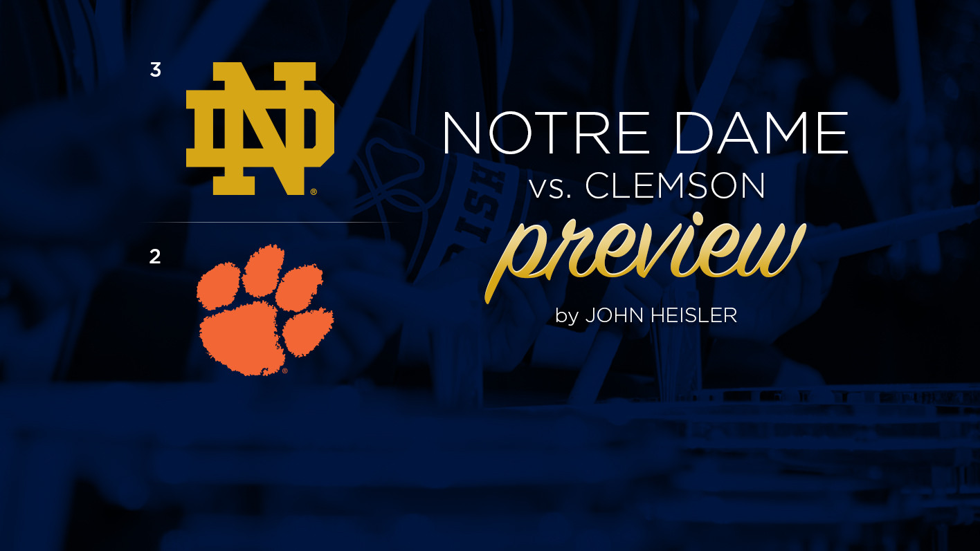 Irish Need Big-Time Effort clemson preview