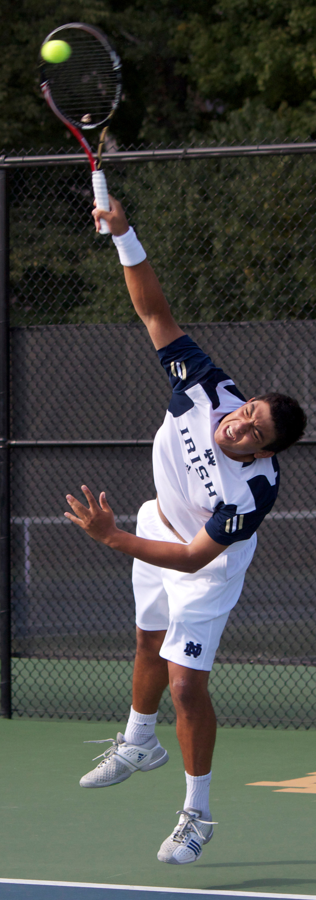 Strong Singles Play Highlights Day Two At The Tom Fallon Invitational Junior Spence Talmadge picked up a pair of singles victories on Saturday at the Tom Fallon Invitational.