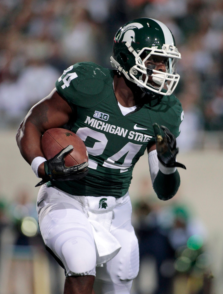 Irish Upset #10 Michigan State On The Road, 20-3 (AP)