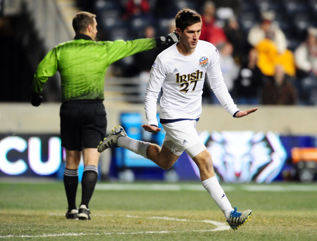 A Season in Photos: 2013 Notre Dame Men's Soccer